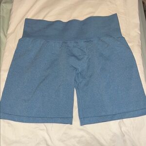 NVGTN Women’s Light Blue Shorts